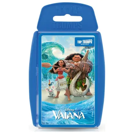 Moana Kartenspiel Top Trumps *deutsche Version* Produktfoto