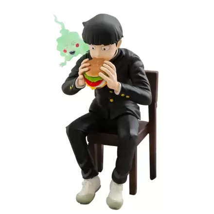 Mob Psycho 100 III x Bunbougu Cafe 2022 PVC Statue Shigeo Kageyama & Ekubo 13 cm Produktfoto
