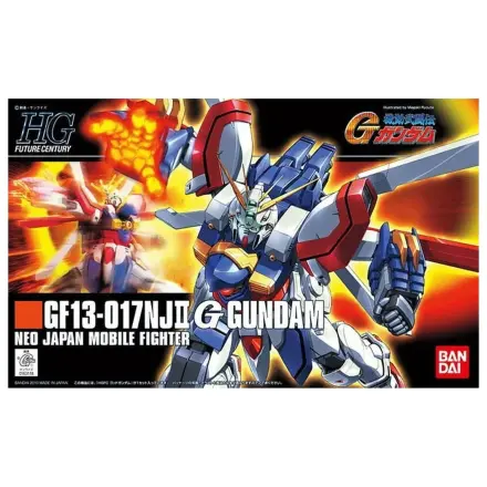 Mobile Fighter G Gundam GF13-017NJII God Gundam Modellbausatz HGFC 1/144 Produktfoto