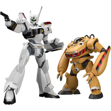 Mobile Police Patlabor Moderoid Plastic Model Kit 1/60 AV-98 Ingram & Bulldog Set(3rd-run) 13 cm Produktfoto