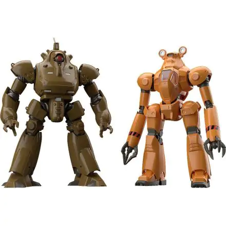 Mobile Police Patlabor Moderoid Plastic Model Kits 1/60 HL-98 Hercules 21 & ASV99 Boxer: Alternate Color Ver.  12 cm Produktfoto