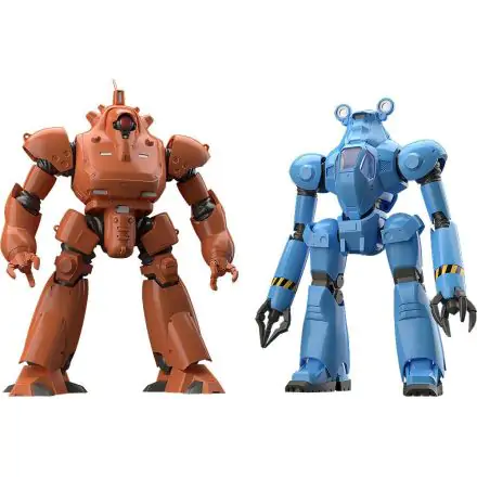 Mobile Police Patlabor Moderoid Plastic Model Kits 1/60 HL-98 Hercules 21 & ASV99 Boxer 12 cm Produktfoto