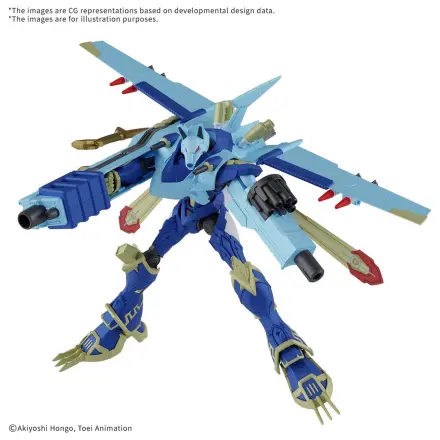 Mobile Suit Digimon - Neues Produkt A vorläufige Modellbausatz Figur Produktfoto