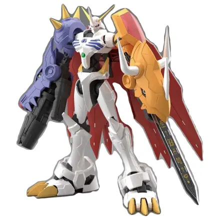 Mobile Suit Digimon Omegamon Rise Amplified Modellbausatz Figur Produktfoto