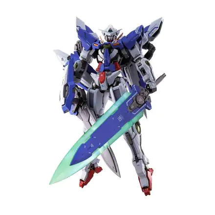 Mobile Suit Gundam 00 Revealed Chronicle Metal Build Diecast Actionfigur Gundam Devise Exia 18 cm Produktfoto