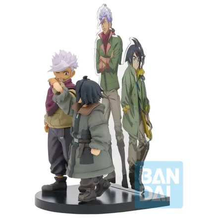 Mobile Suit Gundam Barbatos Iron-Blooded Orphans Augus Mikazuki & Itsuka Ichibansho Figur 18cm Produktfoto