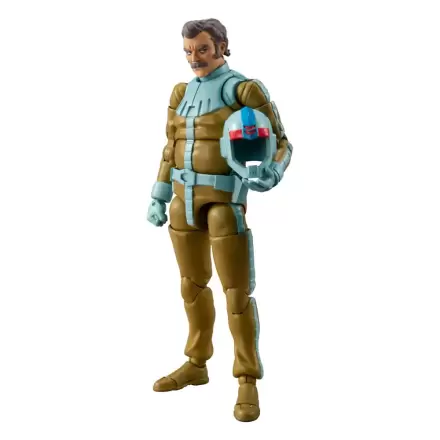 Mobile Suit Gundam G.M.G. Collection 08 Actionfigur Principality of Zeon Ramba Ral Normal Suit Ver. 10 cm Produktfoto