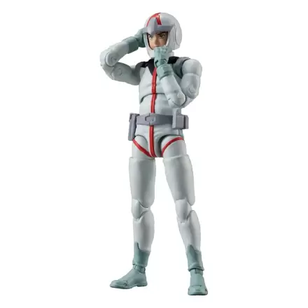 Mobile Suit Gundam G.M.G. Collection 09 Actionfigur Earth Federation Amuro Ray Normal Suit Ver. 10 cm Produktfoto