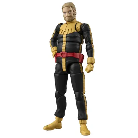 Mobile Suit Gundam G.M.G. Collection 13 Actionfigur Principality of Zeon Black Tri-Stars Gaia Normal Suit Ver. 10 cm Produktfoto