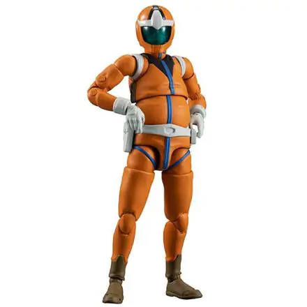 Mobile Suit Gundam G.M.G. Actionfigur Earth Federation Army 05 Normal Suit Soldier 10 cm Produktfoto