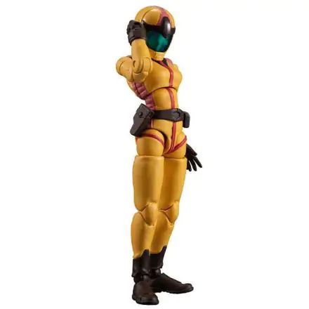 Mobile Suit Gundam G.M.G. Actionfigur Earth Federation Army 06 Sayla Mass 10 cm Produktfoto