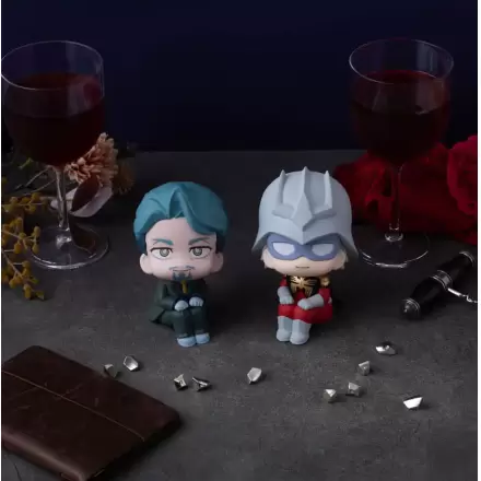 Mobile Suit Gundam GQuuuuuuX Look Up PVC Statue Challia Bull & Char Aznable (mit Geschenk) 11 cm Produktfoto