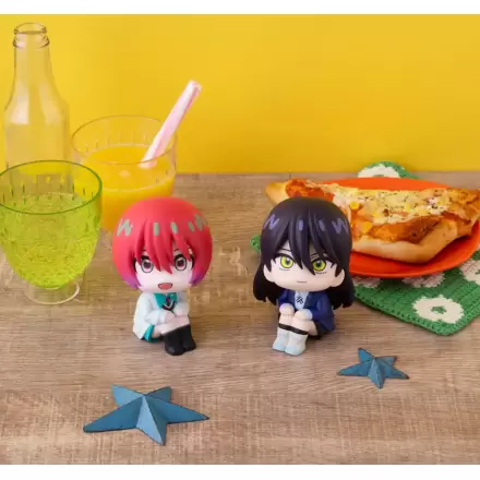 Mobile Suit Gundam GQuuuuuuX Look Up PVC-Statue Yuzuriha Amate (Machu) & Nyaan Set (mit Geschenk) 11 cm Produktfoto