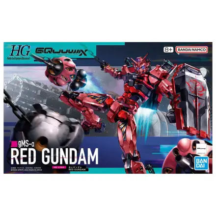 Mobile Suit Gundam GQuuuuuuX Red Gundam Modellbausatz Produktfoto