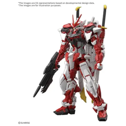 Mobile Suit Gundam - Gundam Liberty Astray Red Frame MG 1/100 Modellbausatz Produktfoto