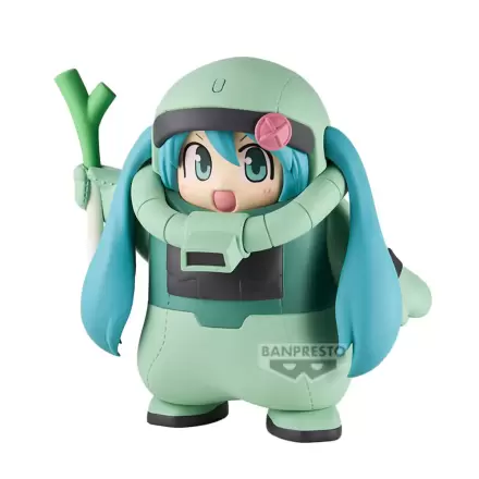 Mobile Suit Gundam Hatsune Miku 45th Anniversary Figur 15 cm Produktfoto