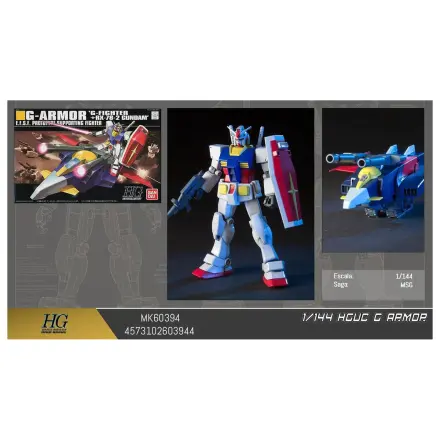 Mobile Suit Gundam HGUC 1/144 G-Armor G-Fighter PX-78-2 Modellbausatz Figur Produktfoto