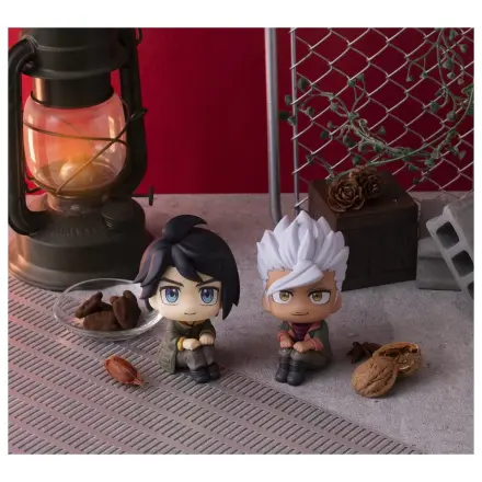 Mobile Suit Gundam Iron-Blooded Orphans Look Up PVC Statuen Mikazuki Augus & Orga Itsuka 11 cm (mit Geschenk) Produktfoto