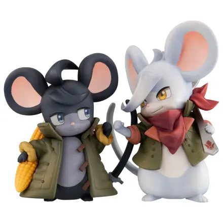 Mobile Suit Gundam Iron-Blooded Orphans PVC Statuen Orphanchu of Block 3 Mikatsuki & Orga 10. Jubiläum 12 cm Produktfoto