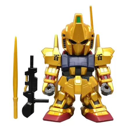 Mobile Suit Gundam Jumbo Sofbi Vinyl Figur Hyakushiki Gold Ver. 30 cm Produktfoto