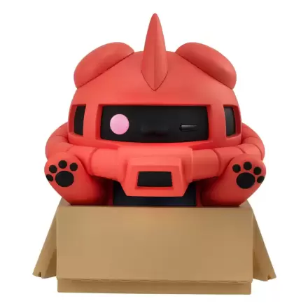 Mobile Suit Gundam Mega Cat Project Nyanto! The Big Nyandam Series Sammelfigur Char's Zaku 14 cm termékfotója