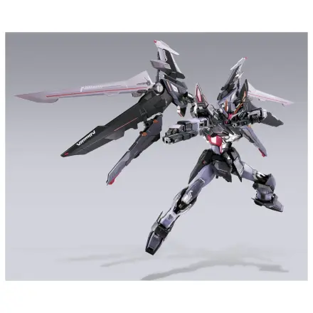 Mobile Suit Gundam Metal Robot Spirits Strike Noir Gundam 20th Memorial Color Figur 18 cm Produktfoto
