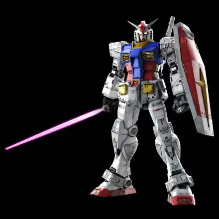 Mobile Suit Gundam Perfect Grade Unleashed Mobile Suit Gundam RX-78-2 Modellbausatz Figur 30 Zentimeter Produktfoto