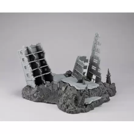 Mobile Suit Gundam Realistic Model Series Diorama G Structure GS02M The abandoned buildings in New Yark City Material Color Edition Produktfoto