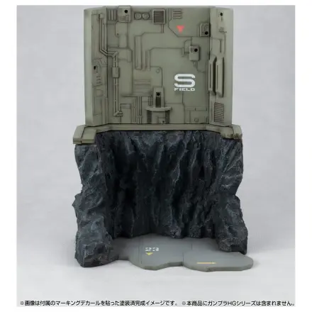 Mobile Suit Gundam Realistische Modell-Serie Diorama G Structure GS03M Last Shooting (Materialfarben-Edition) Produktfoto