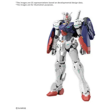 Mobile Suit Gundam RG XARX ZERO Gundam Zero HG Maßstabsmodellbausatz Figur im Maßstab 1/144 Produktfoto