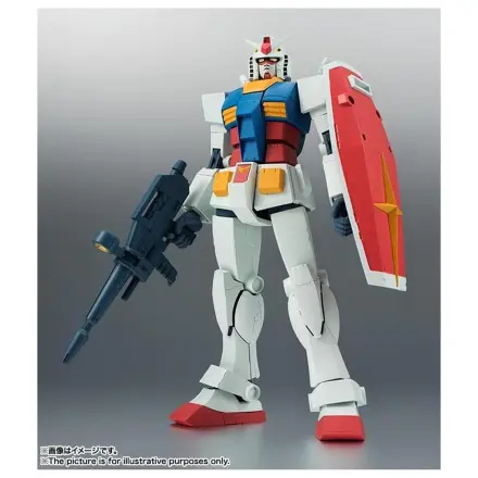 Mobile Suit Gundam Robot Spirits RX 78 2 Gundam ver ANIME Neuauflage Figur 12,5 Zentimeter Produktfoto