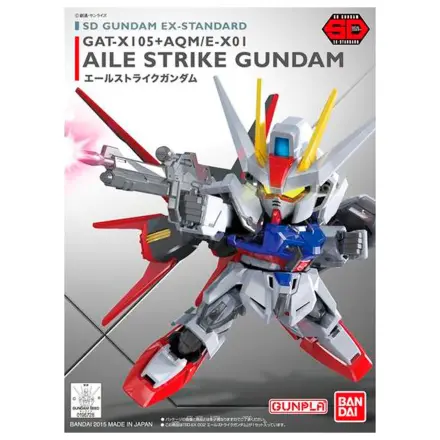 Mobile Suit Gundam Seed Aile Strike Gundam Seed Modellbausatz Produktfoto