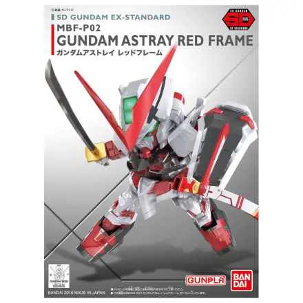 Mobile Suit Gundam Seed Astray - Astray Red Frame Modellbausatz Produktfoto