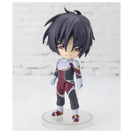 Mobile Suit Gundam SEED Freedom Figuarts mini Shinn Asuka Figur 9cm Produktfoto