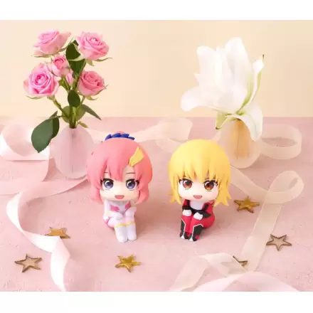 Mobile Suit Gundam Seed Freedom Look Up PVC-Statue Lacus Clyne & Cagalli Yula Athha (mit Geschenk) 11 cm Produktfoto