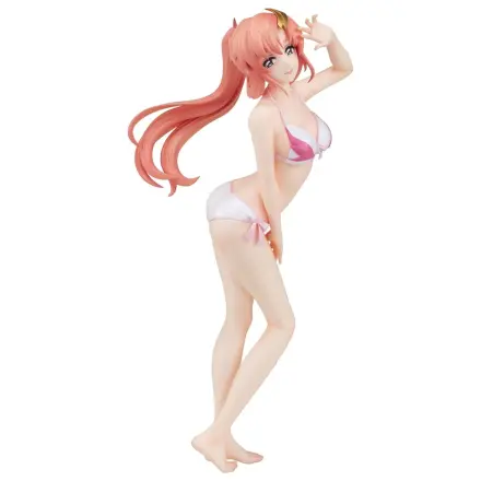 Mobile Suit Gundam SEED FREEDOM Lucrea Lite PVC Figur Lacus Clyne Swimsuit Ver. 18 cm Produktfoto
