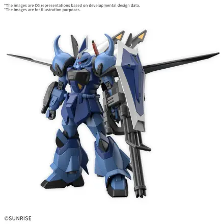 Mobile Suit Gundam Seed Freedom Zero Gouf Ignited Custom HG Modellbausatz Figur im Maßstab 1/144 Produktfoto
