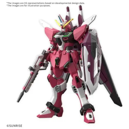 Mobile Suit Gundam Seed Freedom Zero Infinite Justice Gundam Booster-Einheit HG Modellbausatz Figur im Maßstab 1/144 Produktfoto