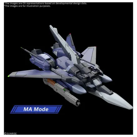 Mobile Suit Gundam Seed Freedom Zero Murasame Kai Early Production Type HG Maßstab 1/144 Modellbausatz Figur Produktfoto