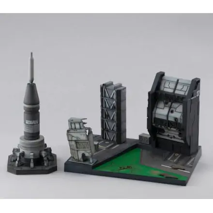 Mobile Suit Gundam SEED Realistic Model Series Diorama 1/144 GS06 Heliopolis Battle Stage Produktfoto