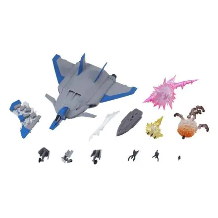 Mobile Suit Gundam Seed Robot Spirits Zubehör-Set (SIDE MS) AQM/E-X01 Aile Striker & Option Parts Set Produktfoto