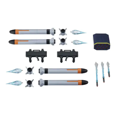 Mobile Suit Gundam Seed Robot Spirits Zubehörset (SIDE MS) Zodiac Alliance of Freedom Treaty WEAPON set ver. A.N.I.M.E. Produktfoto
