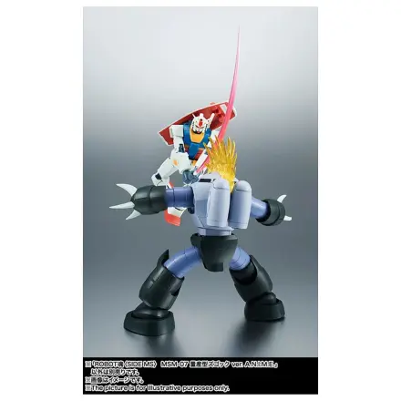 Mobile Suit Gundam The Robot Spirits Side MS MSM-07 Z'Gok ver. A.N.I.M.E. Figur 13cm Produktfoto