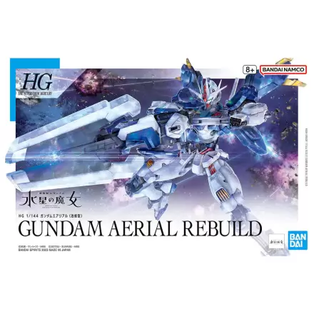 Mobile Suit Gundam: The Witch from Mercury Aerial Rebuild Figur Produktfoto