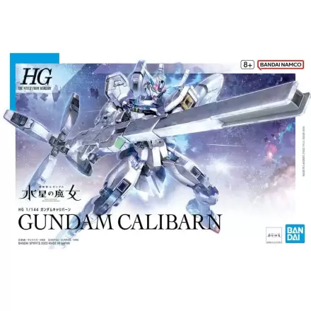 Mobile Suit Gundam: The Witch from Mercury Gundam Calibarn Figur Produktfoto