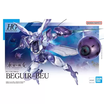 Mobile Suit Gundam: The Witch from Mercury Prologue Beguir-Beu Figur Produktfoto