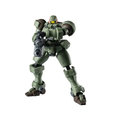Mobile Suit Gundam Wing Gundman Universe Actionfigur OZ-06MS Leo 15 cm Produktfoto