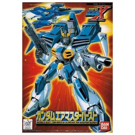 Mobile Suit Gundam X - Gundam Air Maser Burst 1/144 Modellbausatz Figur Produktfoto