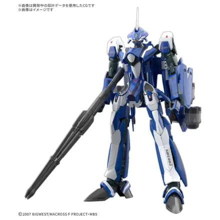 Mobile Suit HG 1/100 VF-25G Messiah Valkyrie Michael custom deluxe Modellbausatz Figur Produktfoto