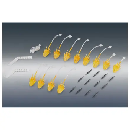 Mobile Suits Gundam Funnel Raketen Optionen Teile Set Produktfoto